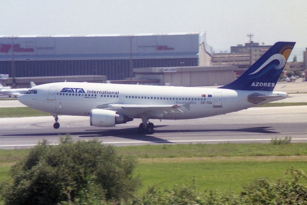 CS-TGU · Airbus A310-304 · (LIS / LPPT)