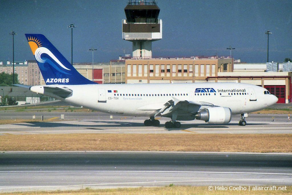 CS-TGV (651) 1992 Airbus A310-304