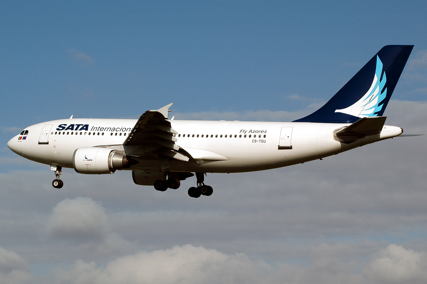 CS-TGU · Airbus A310-304 · (LIS / LPPT)