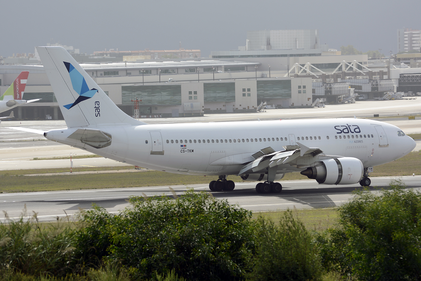CS-TKM (661) 1992 Airbus A310-304