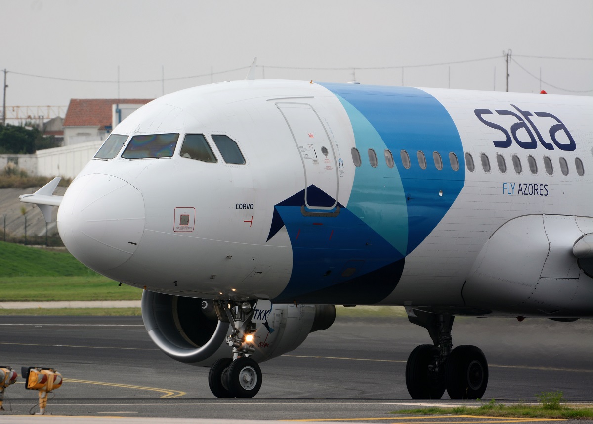 CS-TKK · Airbus A320-214 · (LIS / LPPT)