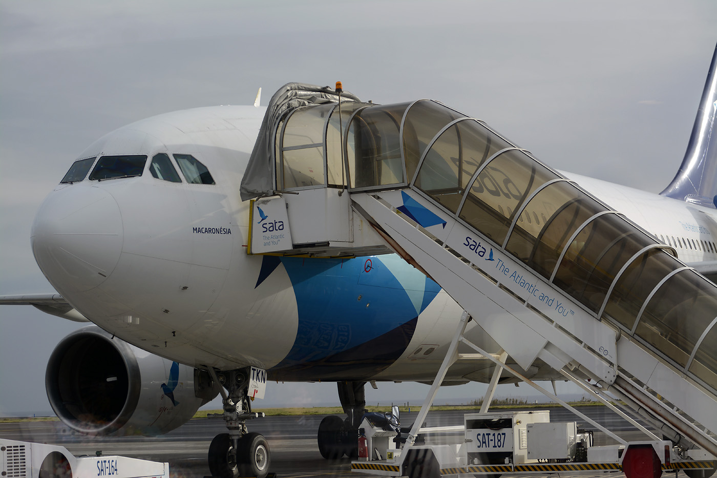 CS-TKN · Airbus A310-325 · (PDL / LPPD)