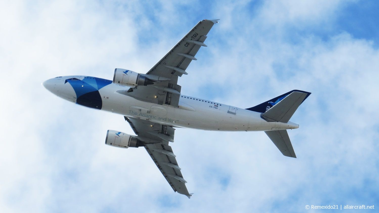 CS-TGU (571) 1991 Airbus A310-304