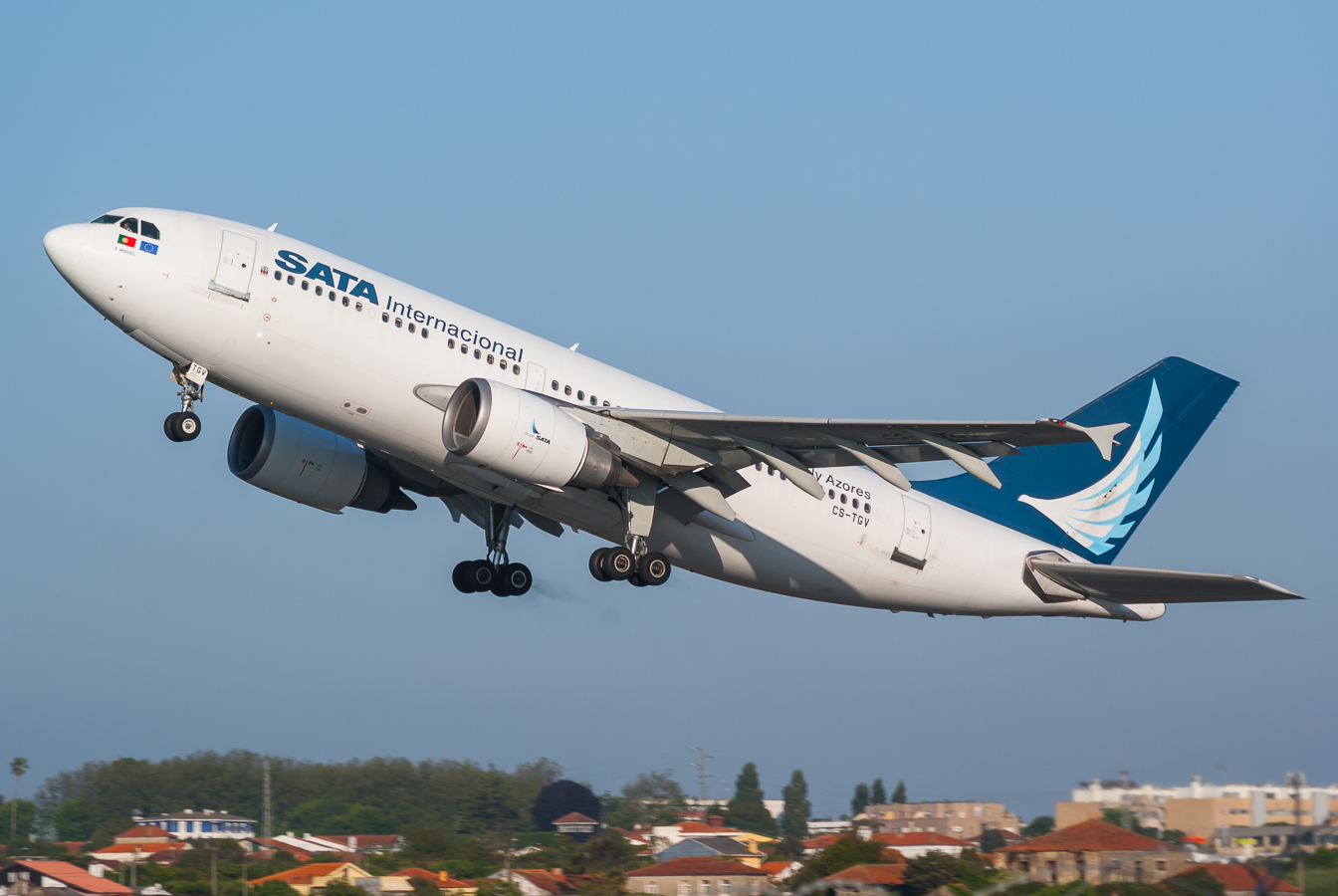 CS-TGV · Airbus A310-304 · (OPO / LPPR)