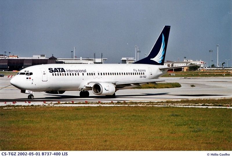 CS-TGZ · Boeing 737-43Q · (LIS / LPPT)