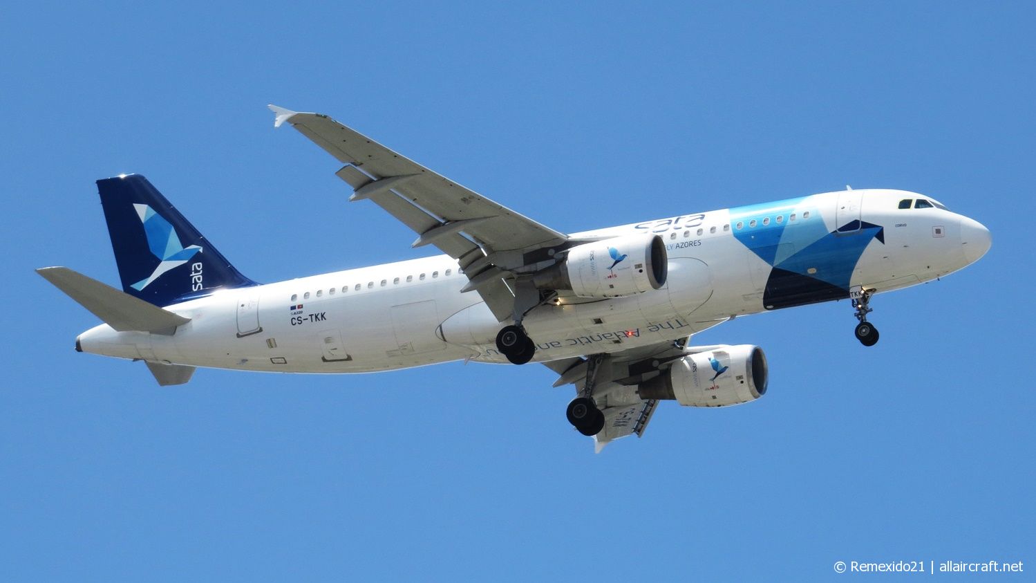 CS-TKK · Airbus A320-214 · (LIS / LPPT)