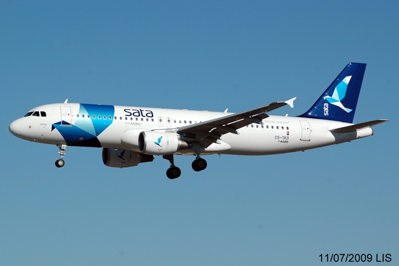 CS-TKO · Airbus A320-214 · (LIS / LPPT)