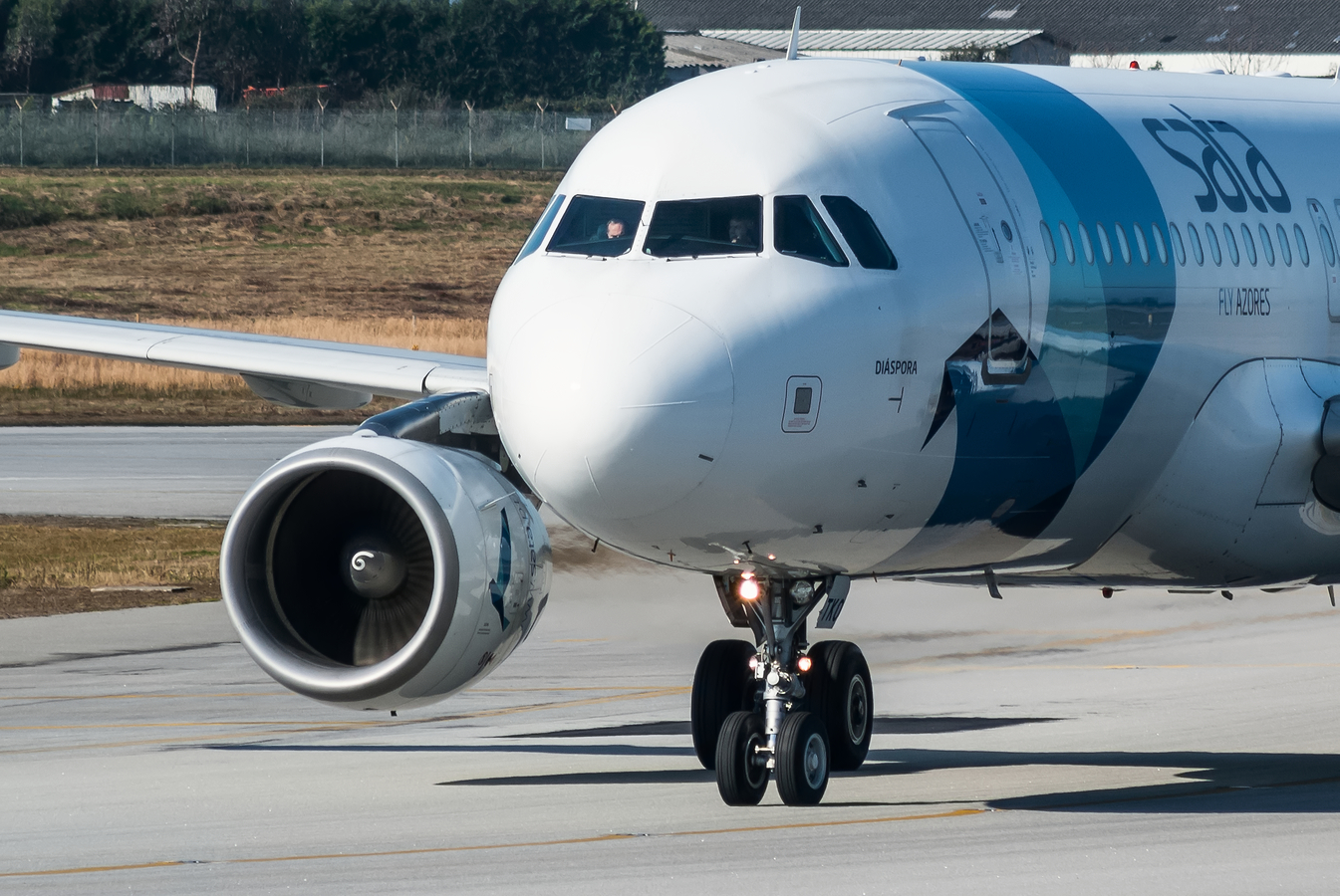 CS-TKO · Airbus A320-214 · (OPO / LPPR)