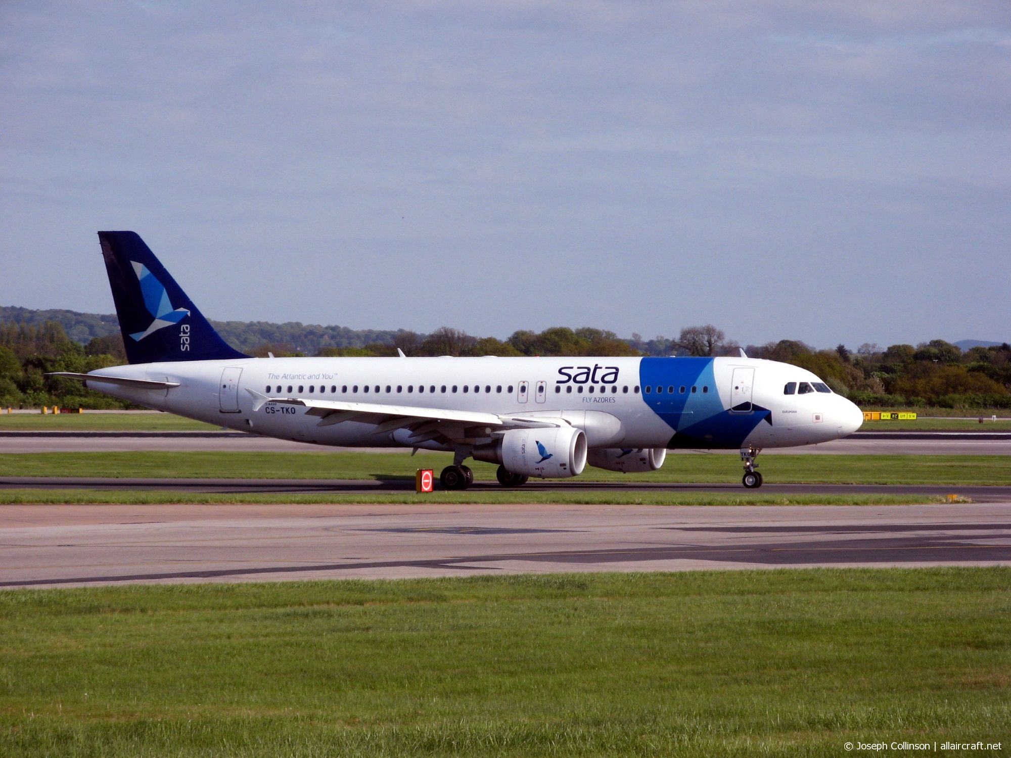 CS-TKO · Airbus A320-214 · (MAN / EGCC)