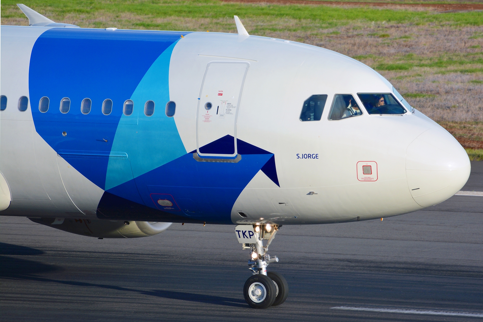 CS-TKP · Airbus A320-214 · (FNC / LPMA)