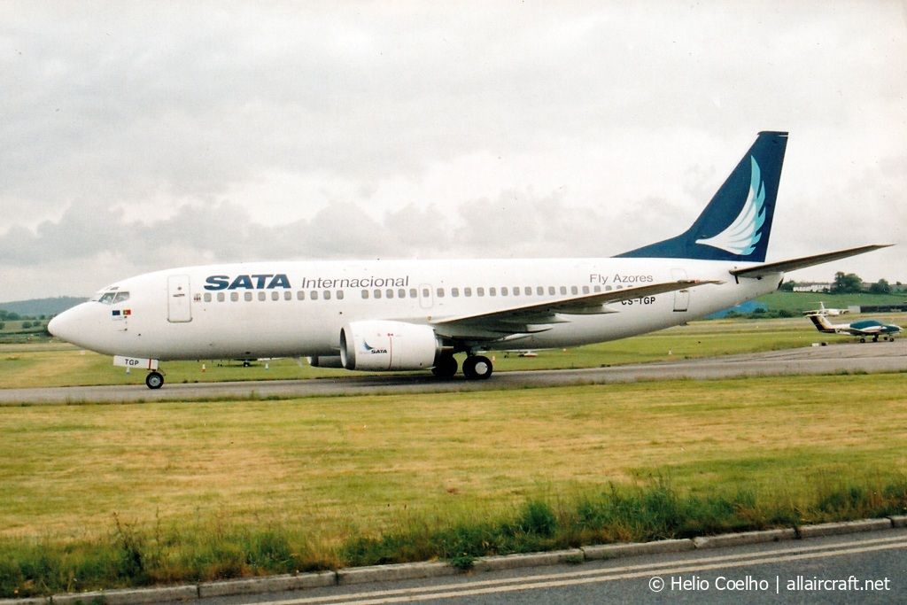 CS-TGP · Boeing 737-3Q8 · (EXT / EGTE)