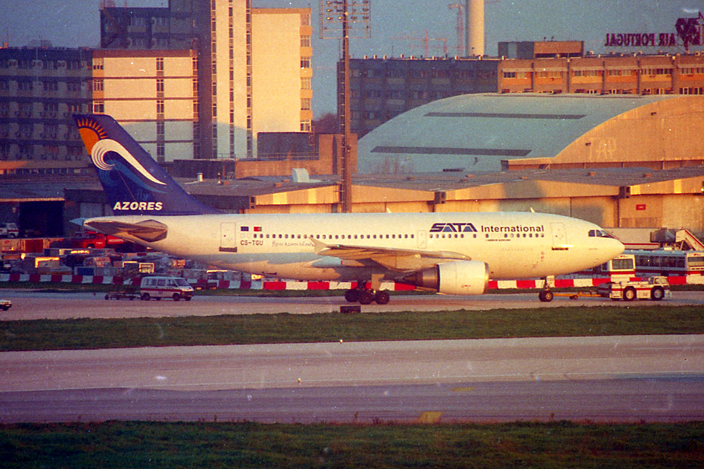 CS-TGU (571) 1991 Airbus A310-304