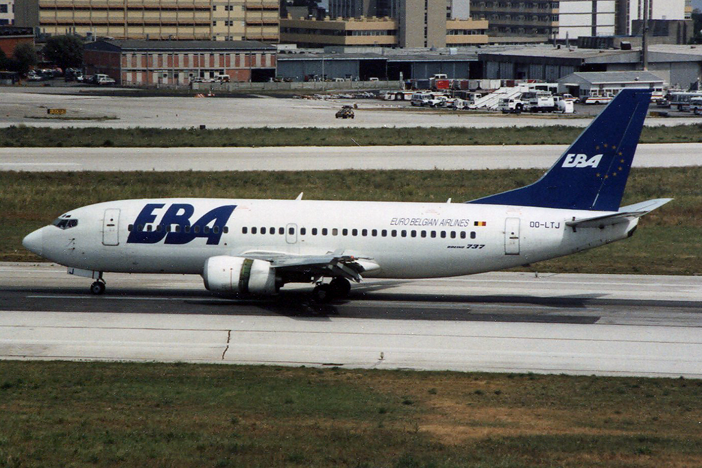 OO-LTJ (025039) Boeing 737-3M8
