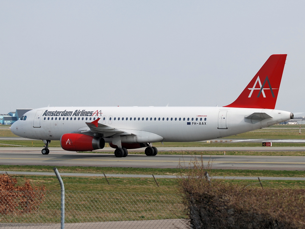 PH-AAX · Airbus A320-231 · (CPH / EKCH)