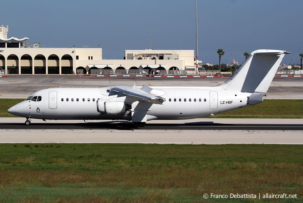 LZ-HBF · British Aerospace BAe-146-300 · (MLA / LMML)