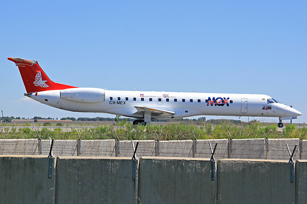 C9-MEX · Embraer ERJ-145MP · (JNB / FAOR)