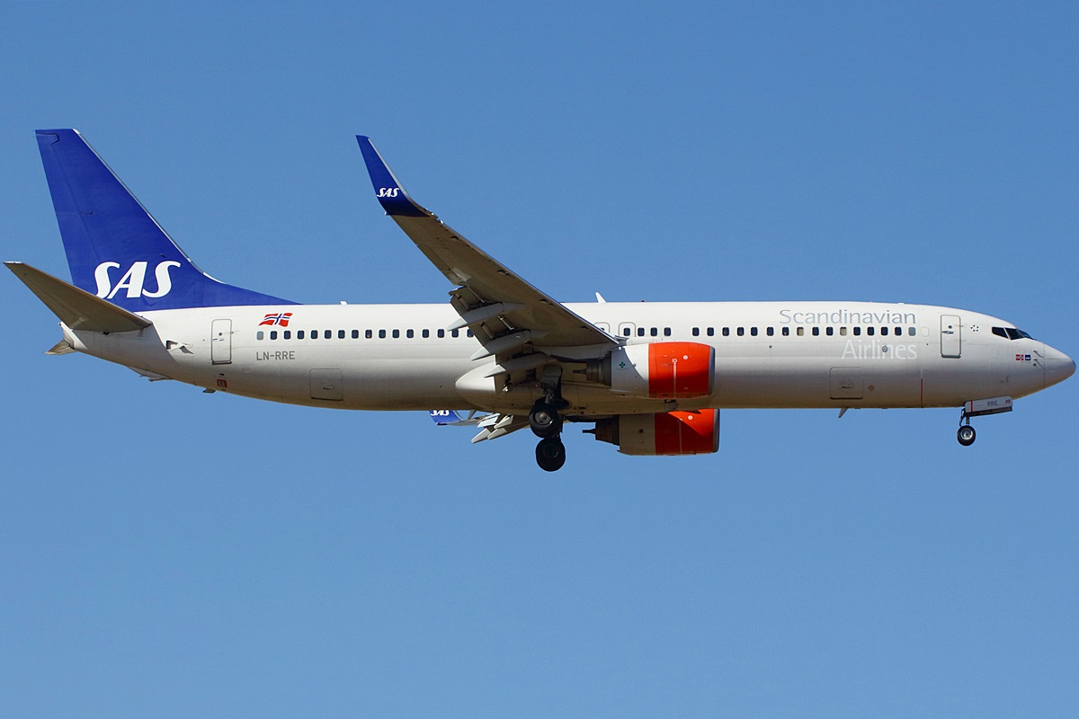 LN-RRE (35706) 2008 Boeing 737-85P(WL)
