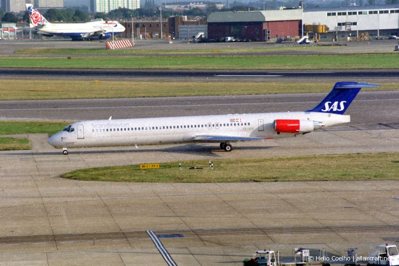 SE-DIS (53006) 1991 McDonnell Douglas MD-82