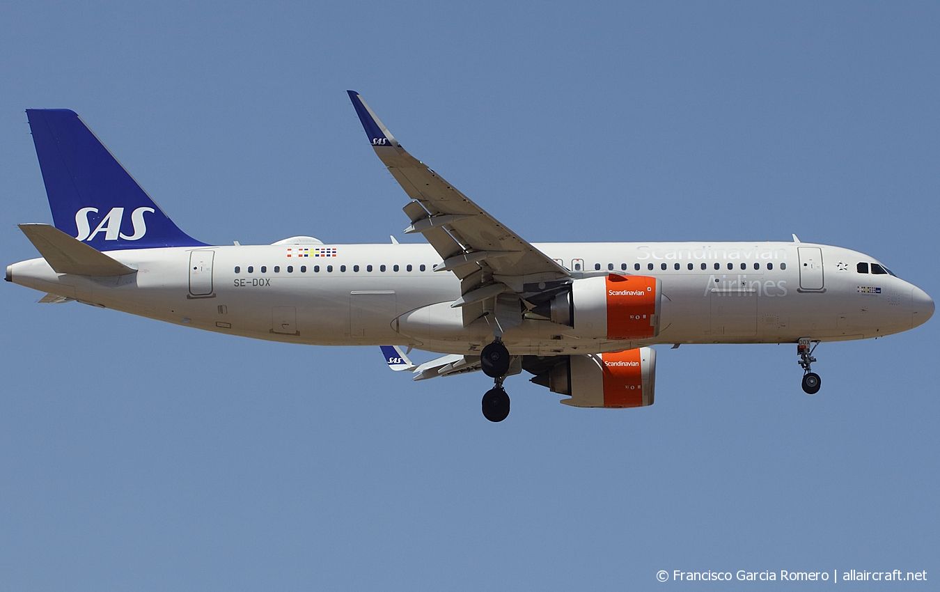 SE-DOX · Airbus A320-251N · (LPA / GCLP)