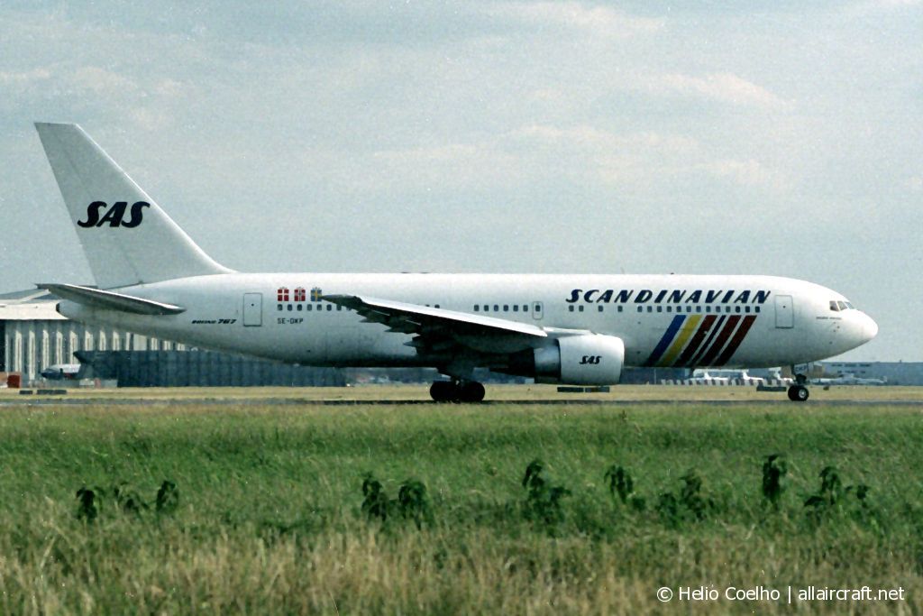 SE-DKP · Boeing 767-283(ER) · (LHR / EGLL)