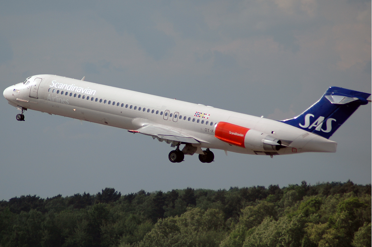 OY-KHU · McDonnell Douglas MD-87 · (TXL / EDDT)