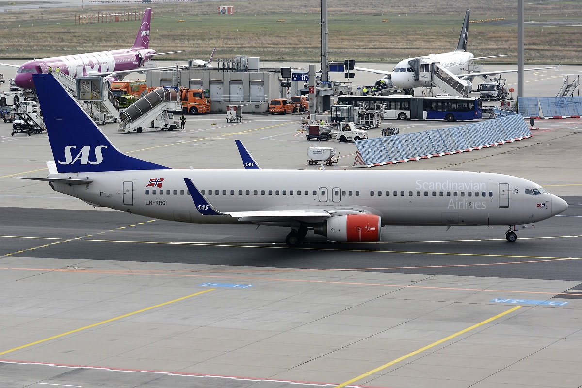 LN-RRG · Boeing 737-85P(WL) · (FRA / EDDF)