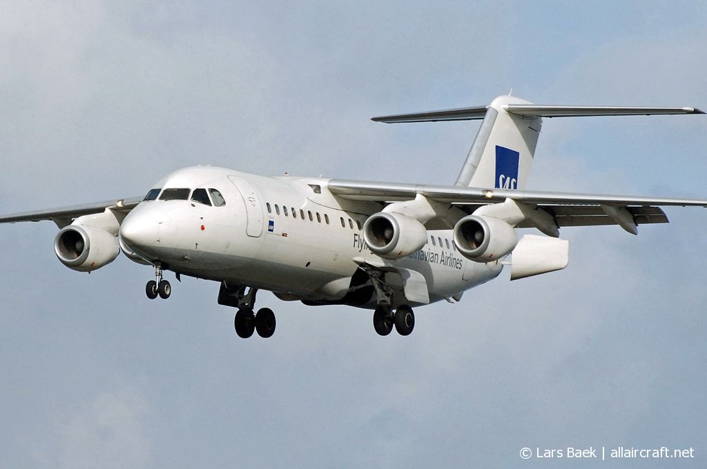 D-AMGL (E2055) 1986 British Aerospace BAe-146-200A