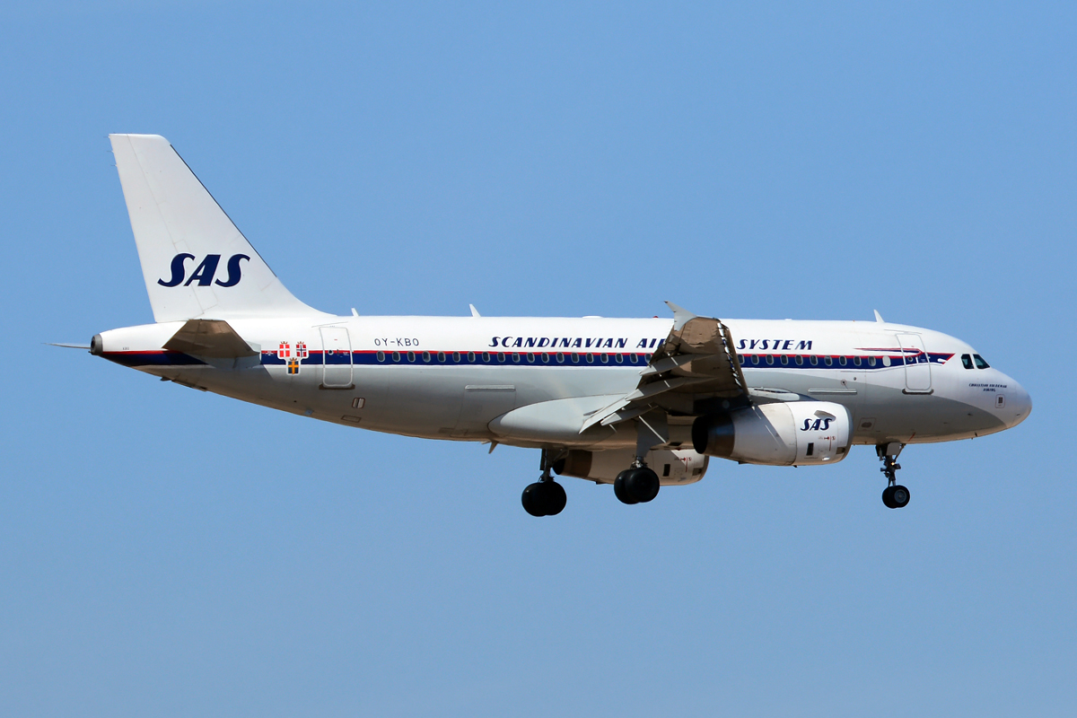 OY-KBO · Airbus A319-132 · (LPA / GCLP)