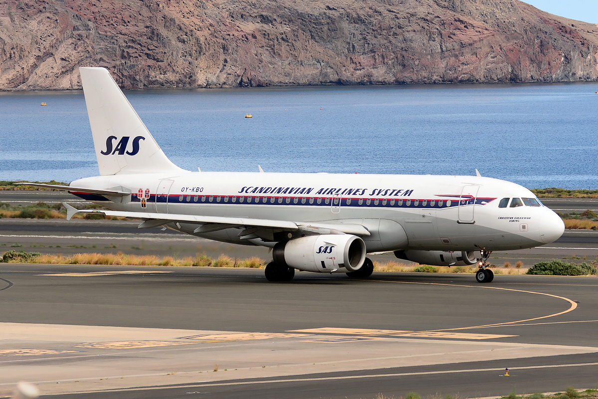 OY-KBO · Airbus A319-132 · (LPA / GCLP)