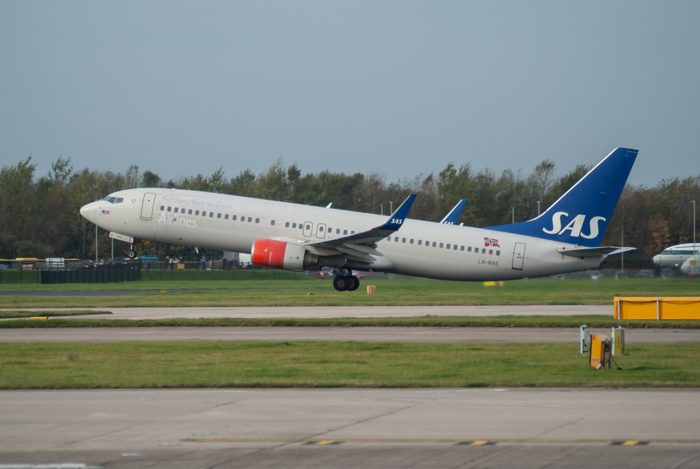 LN-RRE (35706) 2008 Boeing 737-85P(WL)