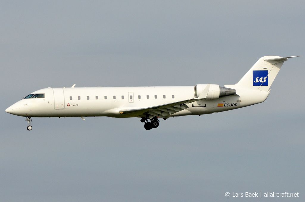EC-JOD (8061) 2006 Bombardier CRJ-200ER
