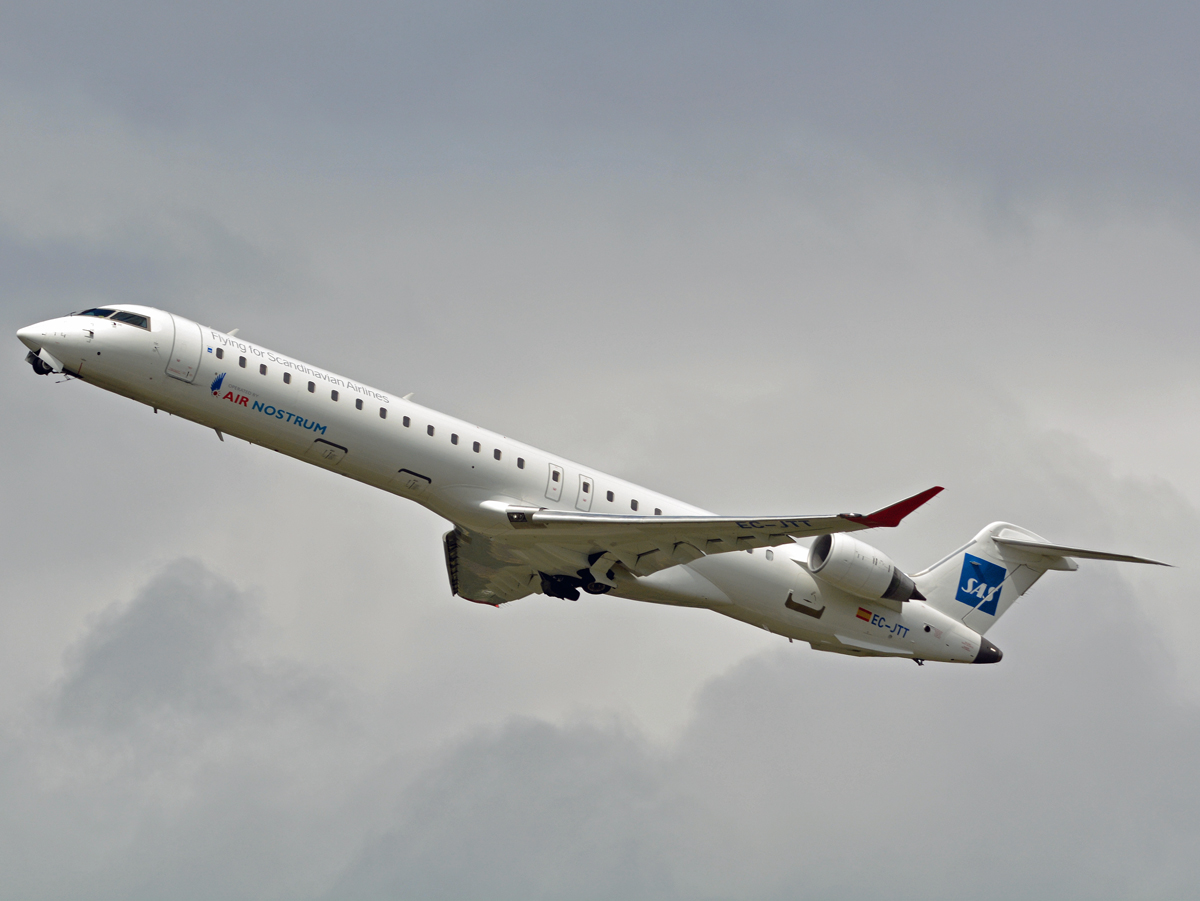 EC-JTT · Bombardier CRJ-900ER · (CPH / EKCH)