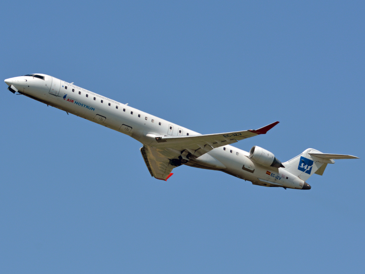 EC-JZV · Bombardier CRJ-900ER · (CPH / EKCH)