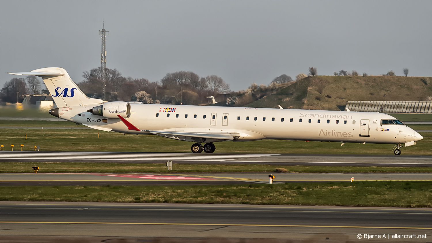 EC-JZS · Bombardier CRJ-900ER · (CPH / EKCH)
