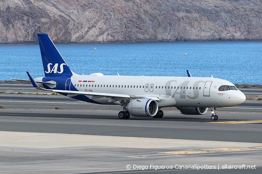 SE-ROL (9352) 2020 Airbus A320-251N