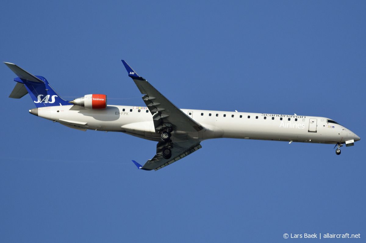 EI-FPK · Bombardier CRJ-900LR · (CPH / EKCH)