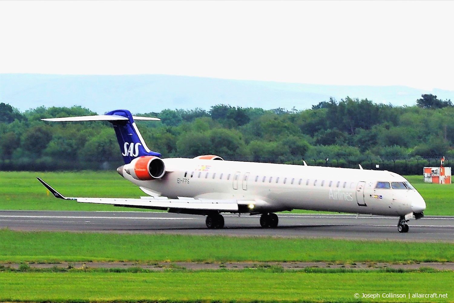 EI-FPS · Bombardier CRJ900LR · (MAN / EGCC)