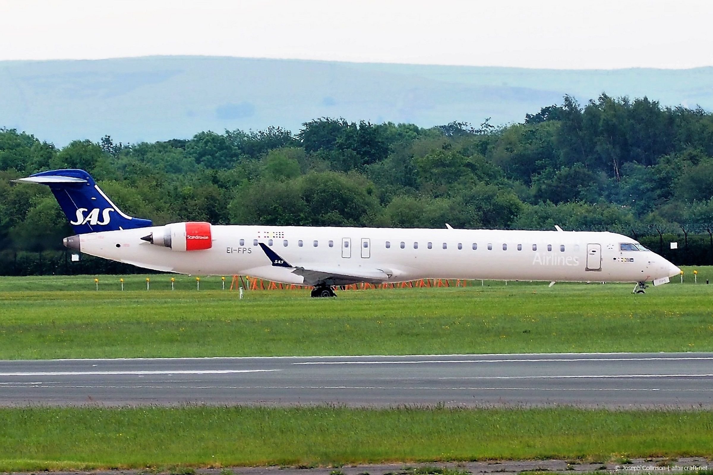 EI-FPS · Bombardier CRJ-900LR · (MAN / EGCC)