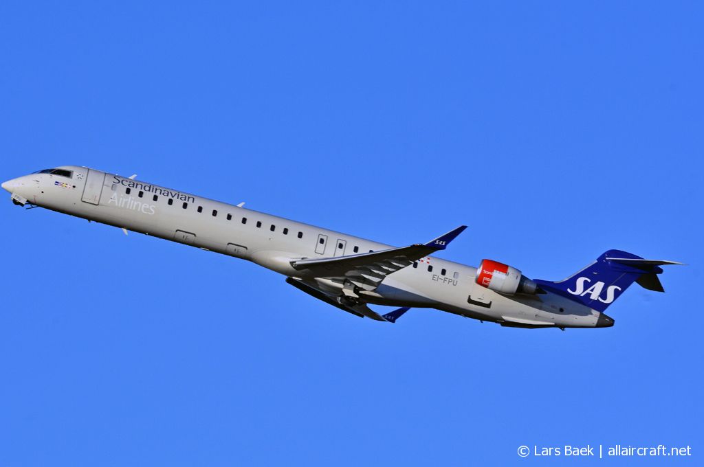 EI-FPU · Bombardier CRJ-900LR · (CPH / EKCH)