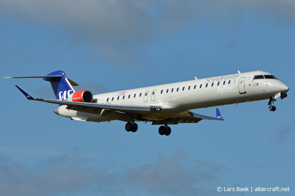 EI-FPW · Bombardier CRJ-900LR · (CPH / EKCH)