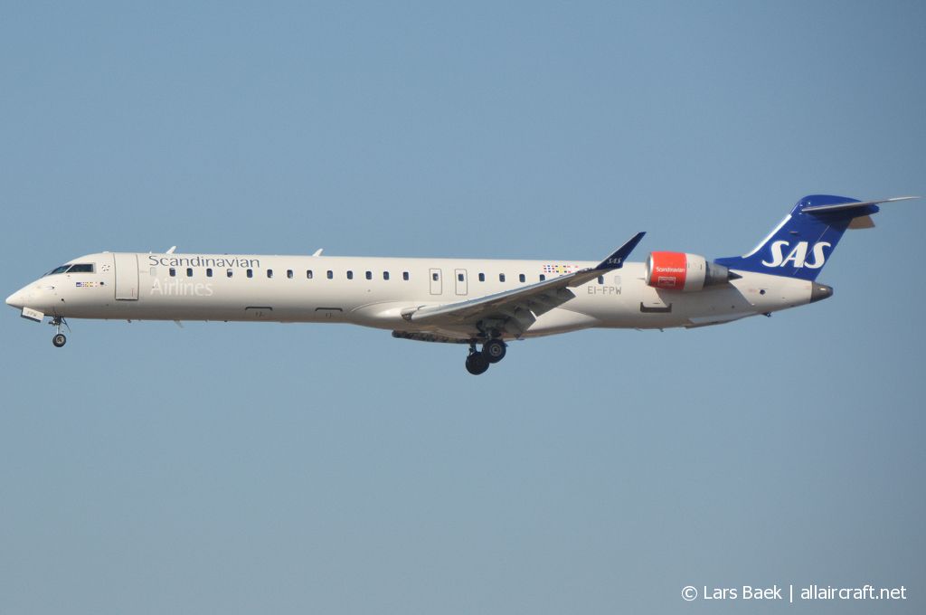 EI-FPW (15443) 2018 Bombardier CRJ-900 LR