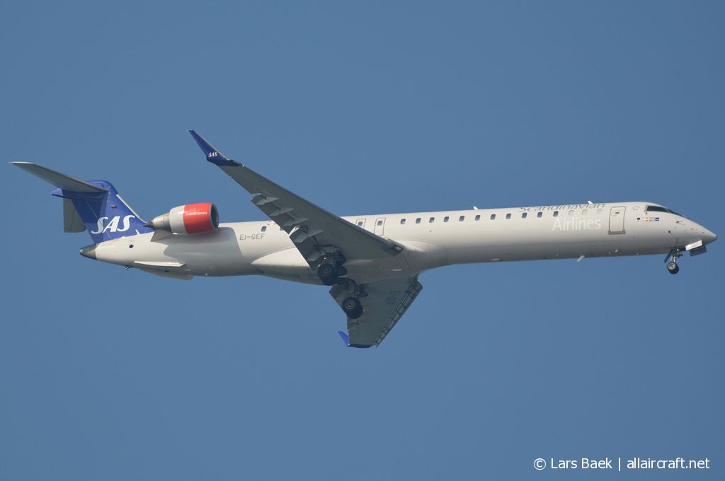 EI-GEF (15244) 2009 Bombardier CRJ-900 LR