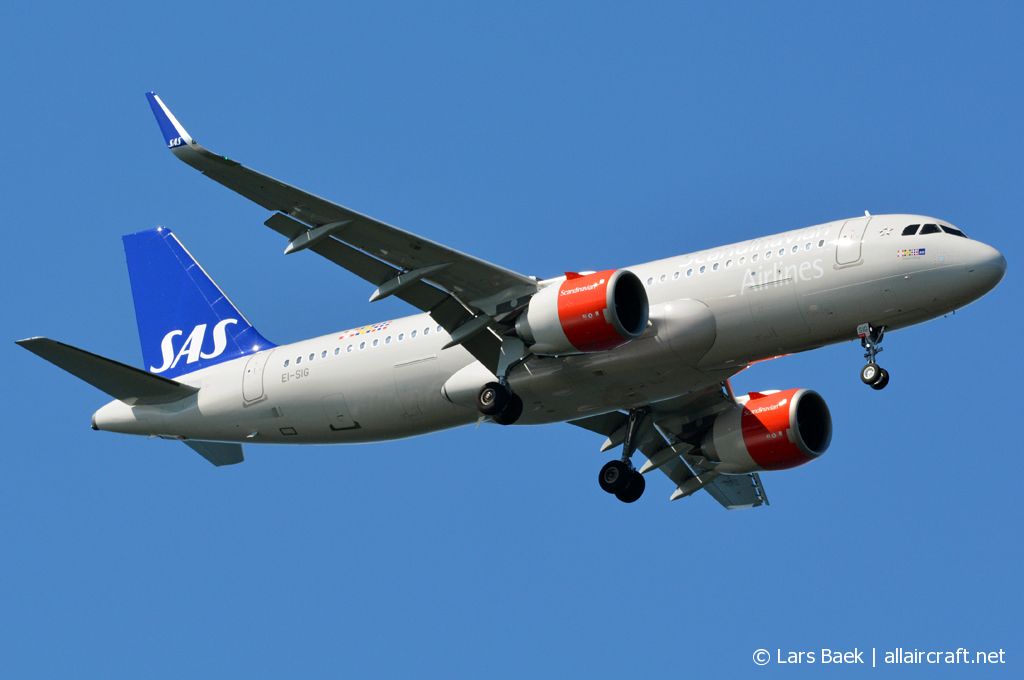 EI-SIG · Airbus A320-251N · (CPH / EKCH)