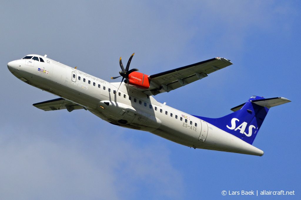 ES-ATE · ATR-72-600 · (CPH / EKCH)