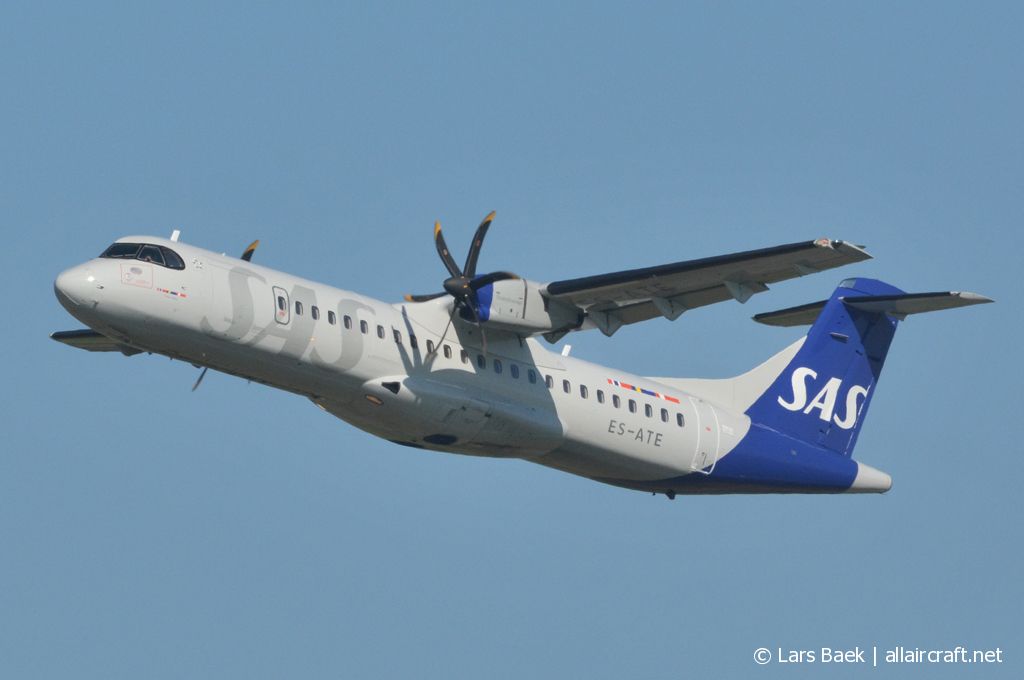 ES-ATE · ATR-72-600 · (CPH / EKCH)