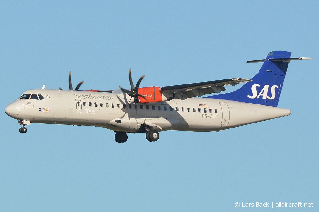 ES-ATF · ATR-72-600 · (CPH / EKCH)