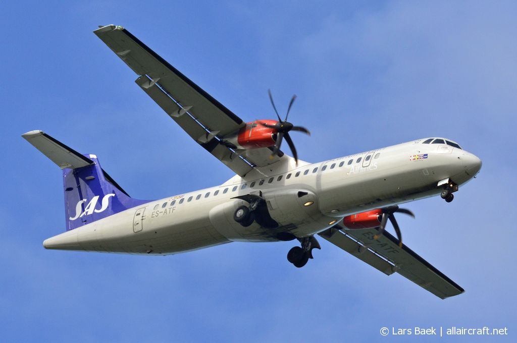 ES-ATF · ATR-72-600 · (CPH / EKCH)