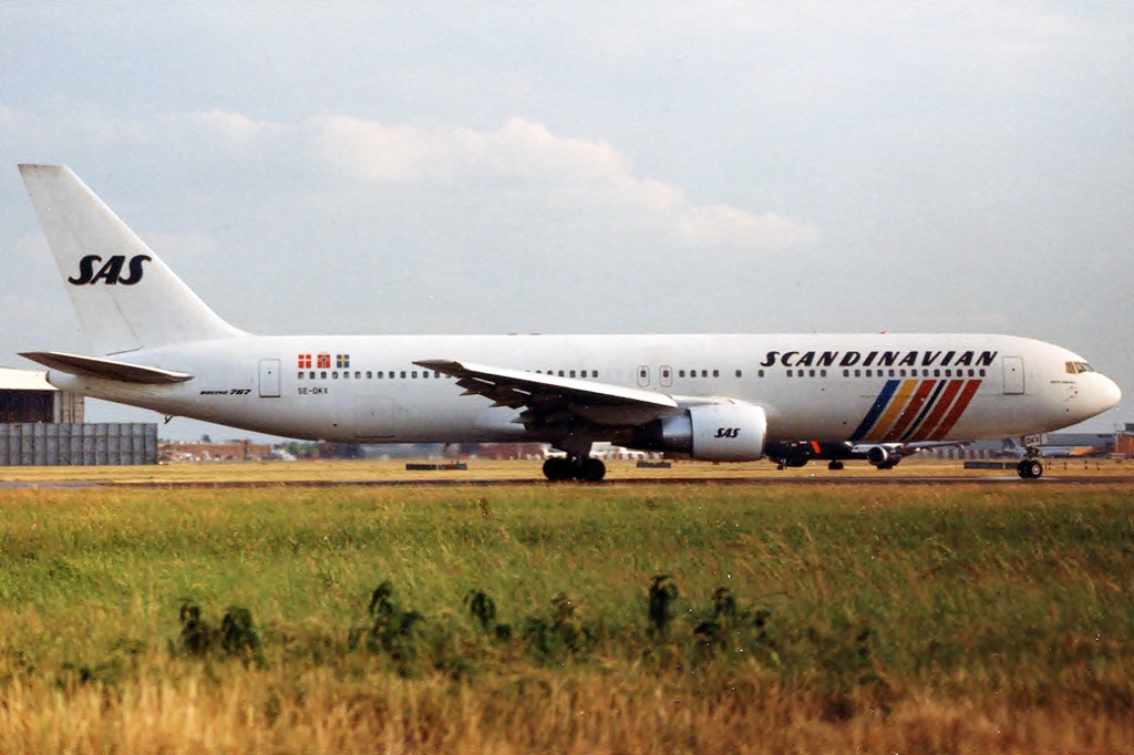 SE-DKX · Boeing 767-383/ER · (LHR / EGLL)