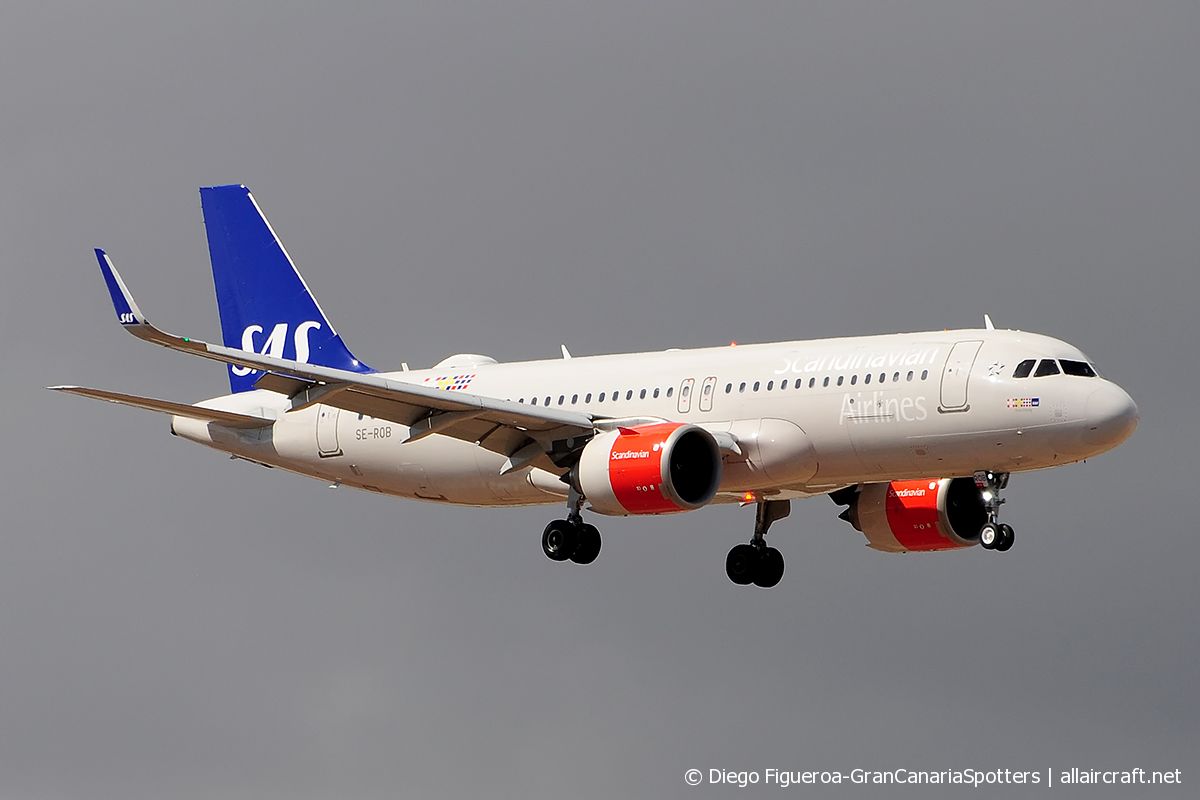 SE-ROB · Airbus A320-251N · (LPA / GCLP)
