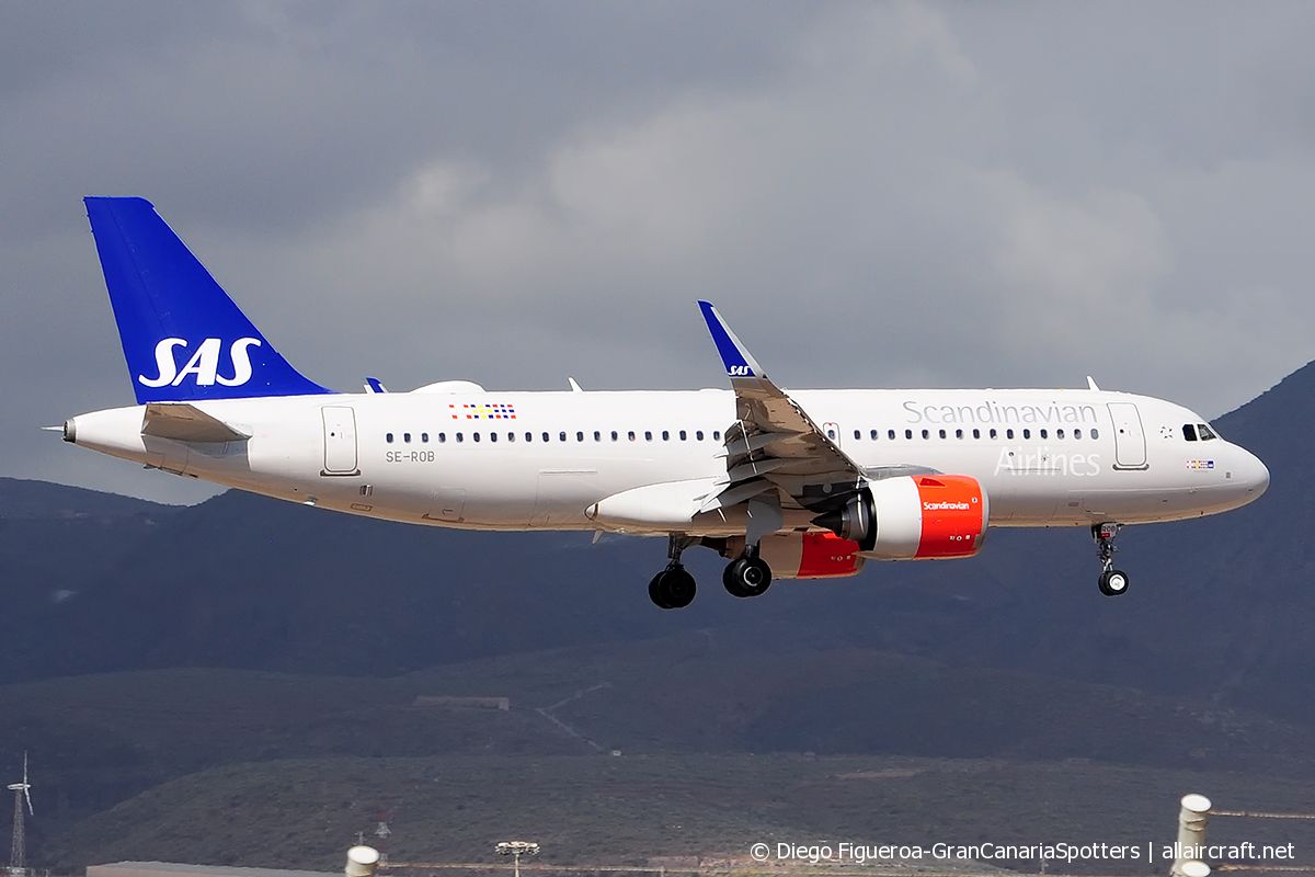 SE-ROB (7676) 2017 Airbus A320-251N
